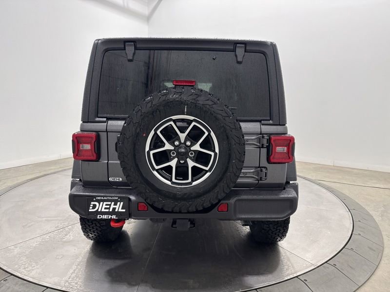 New 2026 Jeep Wrangler Unlimited Rubicon image 6