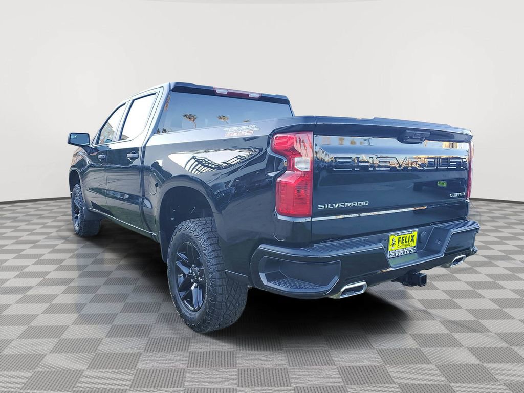 New 2026 Chevrolet Silverado 1500 Custom Trail Boss image 4