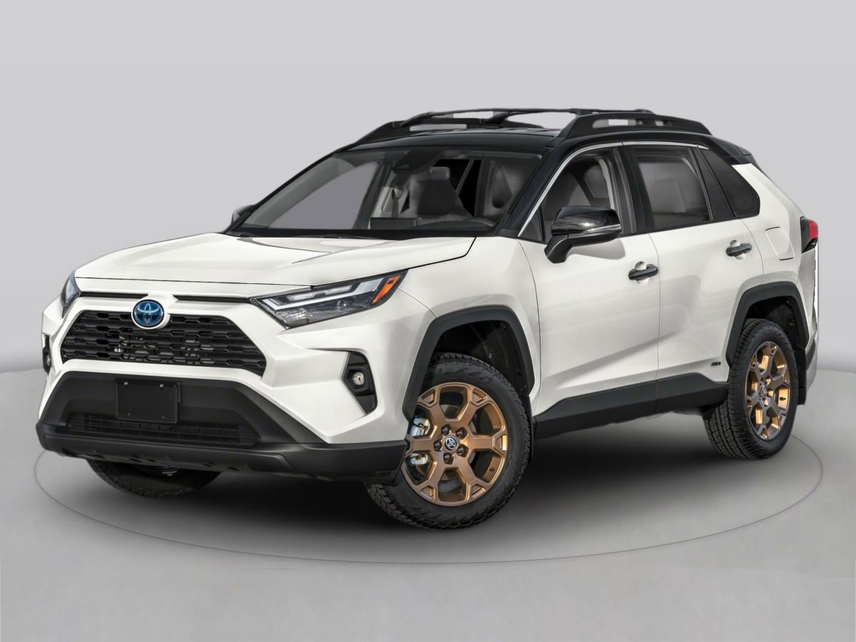 New 2025 Toyota RAV4 LE