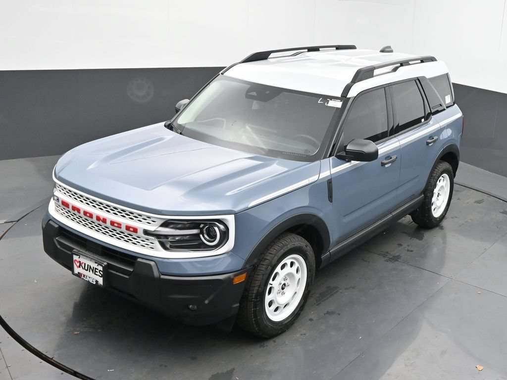 New 2025 Ford Bronco Sport Heritage w/ Convenience Package AWD/4WD image 34