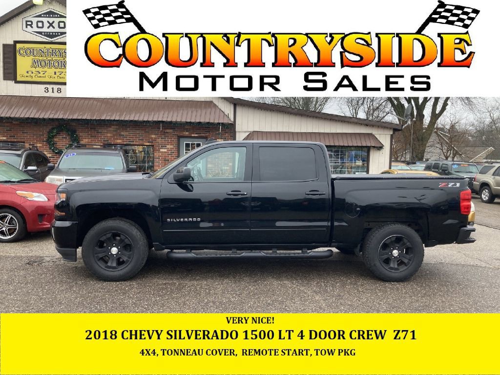 Used 2018 Chevrolet Silverado 1500 LT w/ All Star Edition image 1
