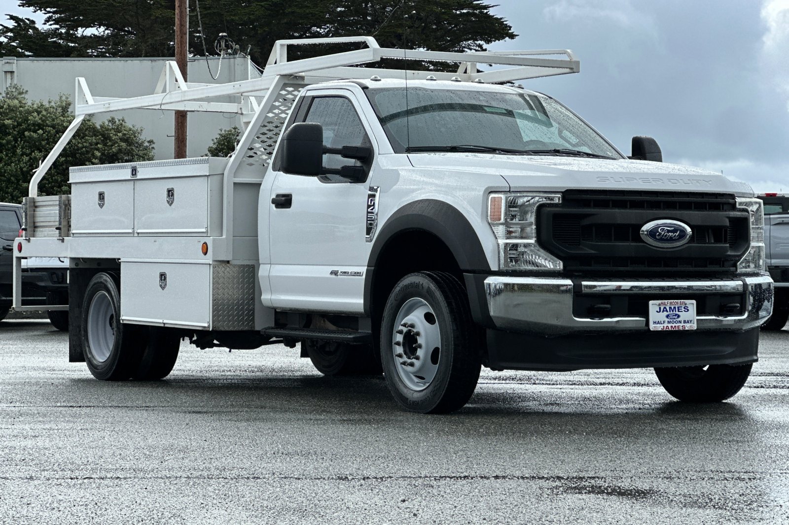 Used 2021 Ford F450 XL w/ Power Equipment Group RWD image 7