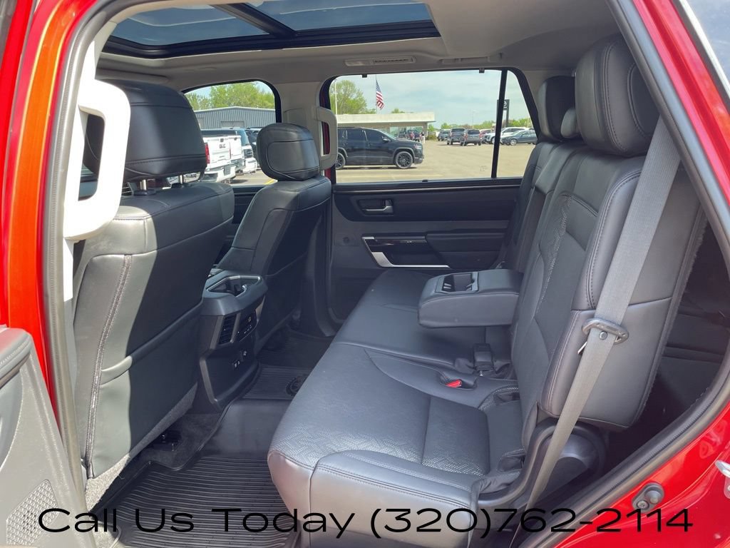Used 2024 Toyota Sequoia Limited w/ Nightshade Package AWD/4WD image 35