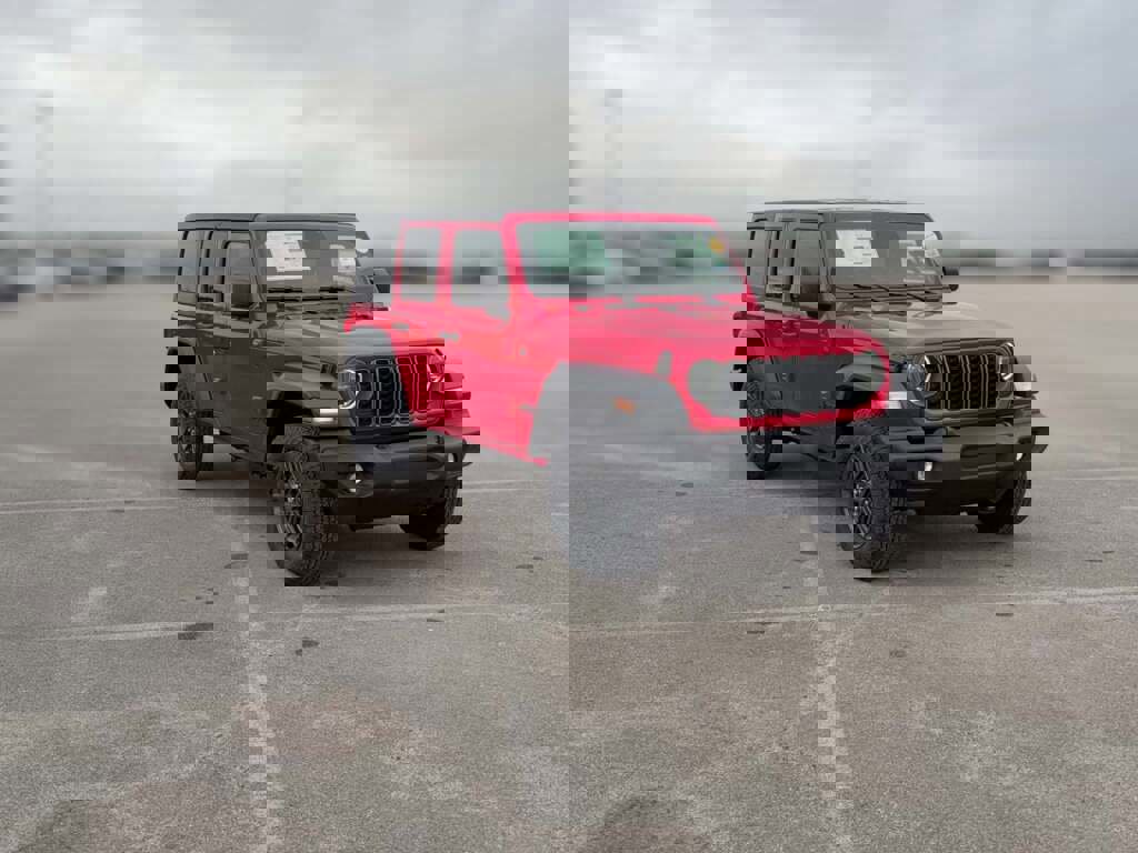 New 2026 Jeep Wrangler Sport S image 17