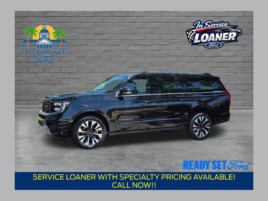 New 2026 Ford Expedition Max Platinum w/ Driver's Package