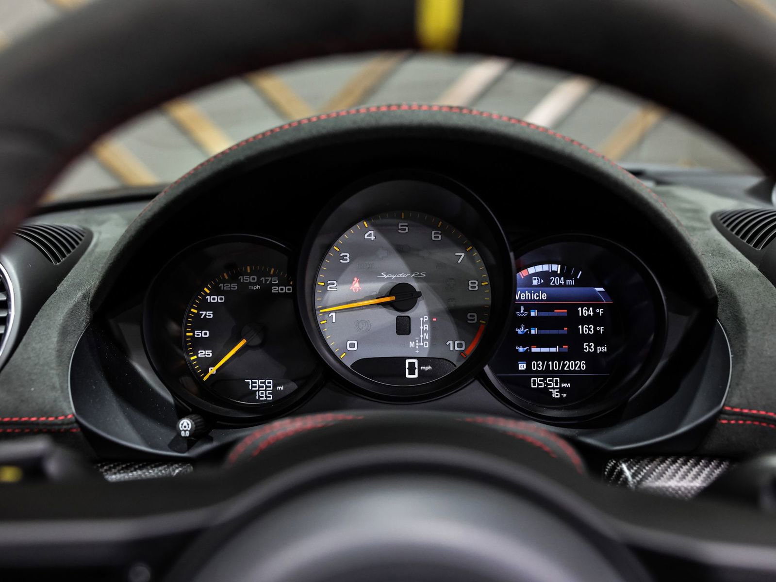 Used 2024 Porsche 718 Boxster Spyder RS w/ Weissach Package image 25