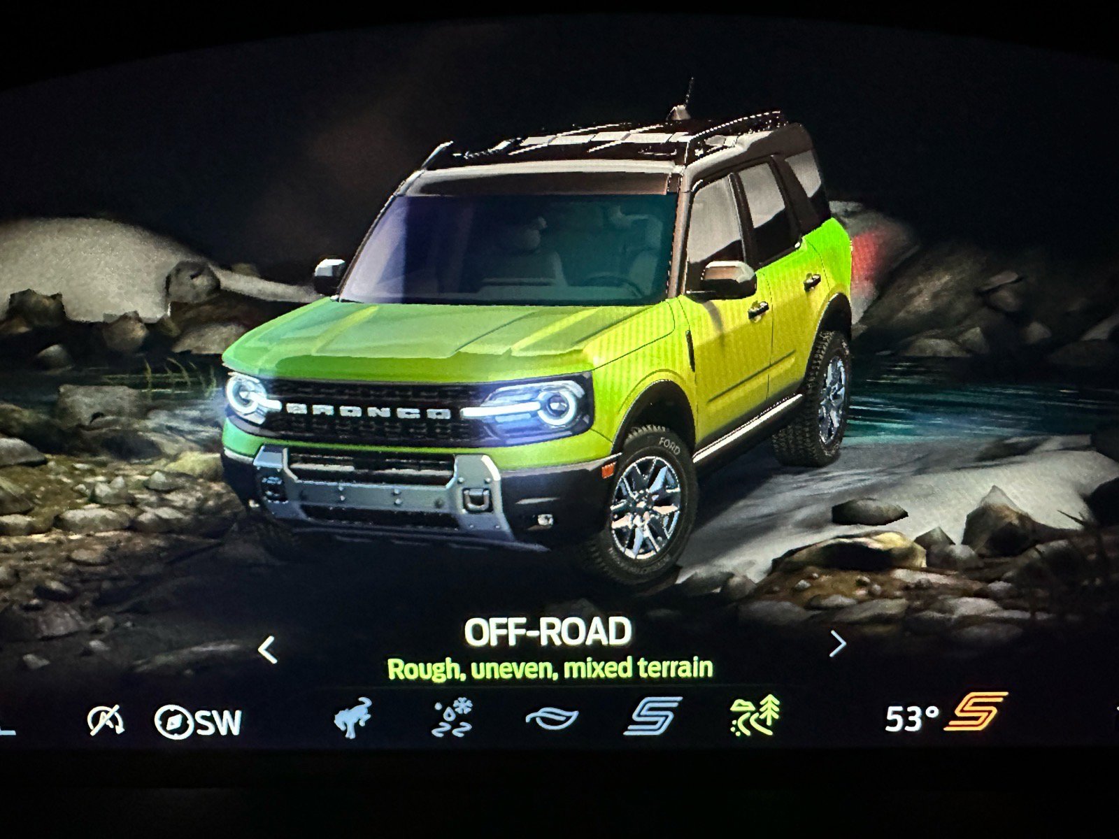 Certified 2025 Ford Bronco Sport Big Bend w/ Convenience Package image 47