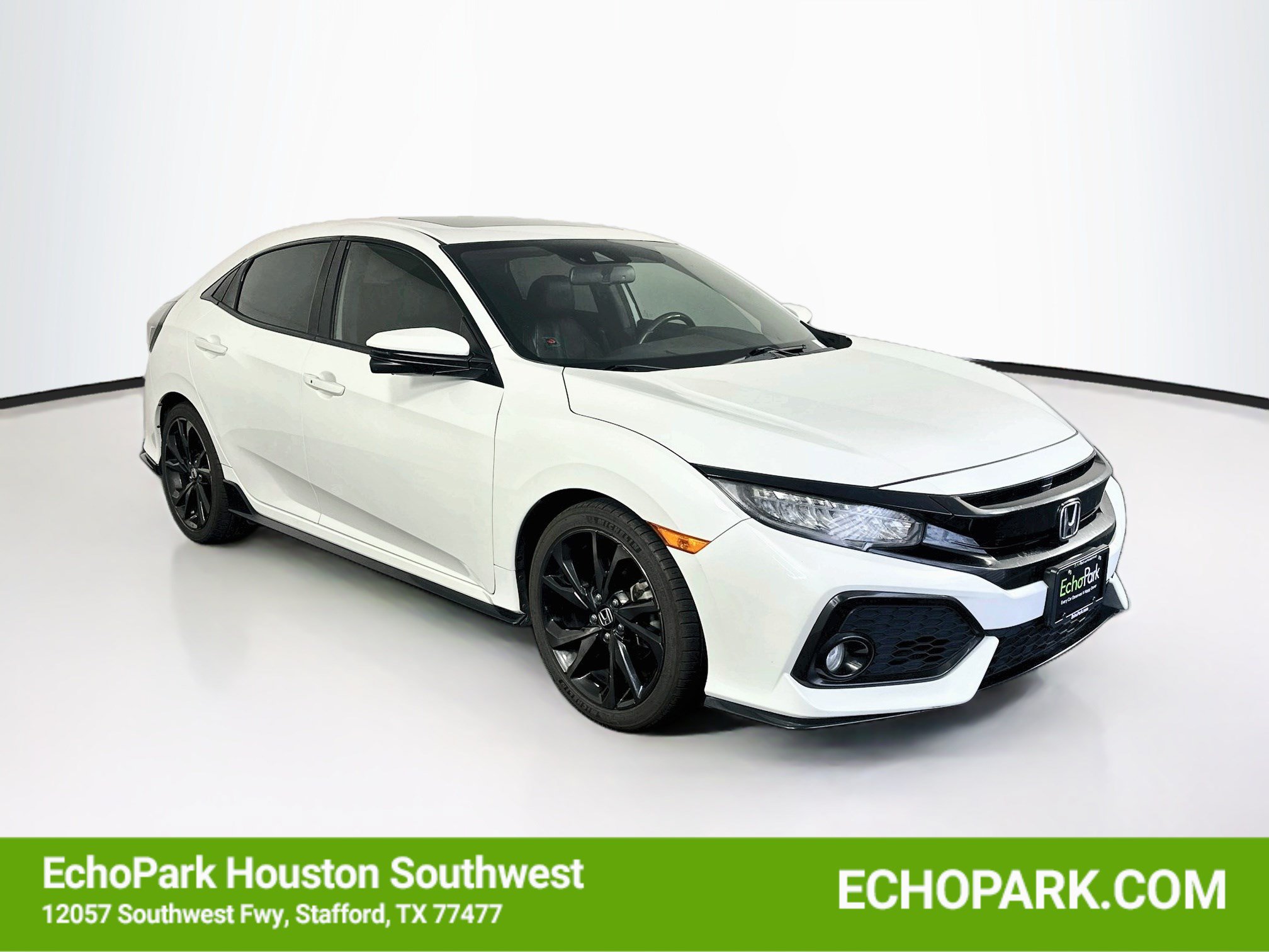 Used 2018 Honda Civic Sport Touring