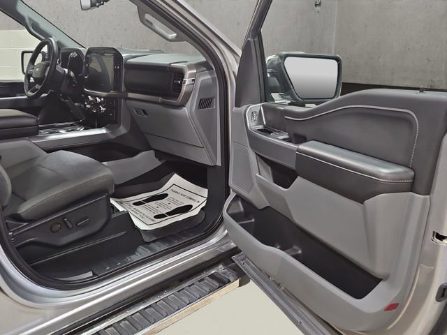 Used 2025 Ford F150 XLT w/ Equipment Group 302A MID AWD/4WD image 21