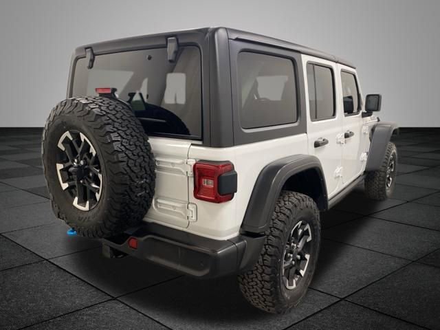 Used 2024 Jeep Wrangler Unlimited Rubicon 4xe w/ Safety Group image 7