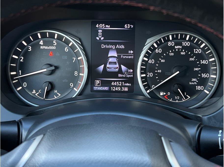 Used 2019 INFINITI Q50 Red Sport 400 w/ Sensory Package RWD image 12