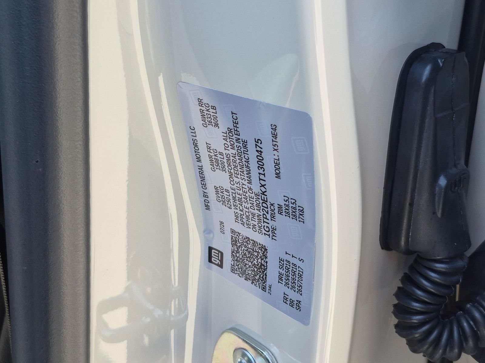 New 2026 GMC Canyon AT4 AWD/4WD image 33