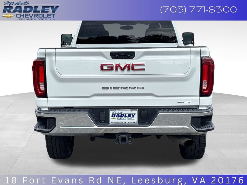 Used 2022 GMC Sierra 2500 SLT w/ Snow Plow Prep/Camper Package AWD/4WD image 4