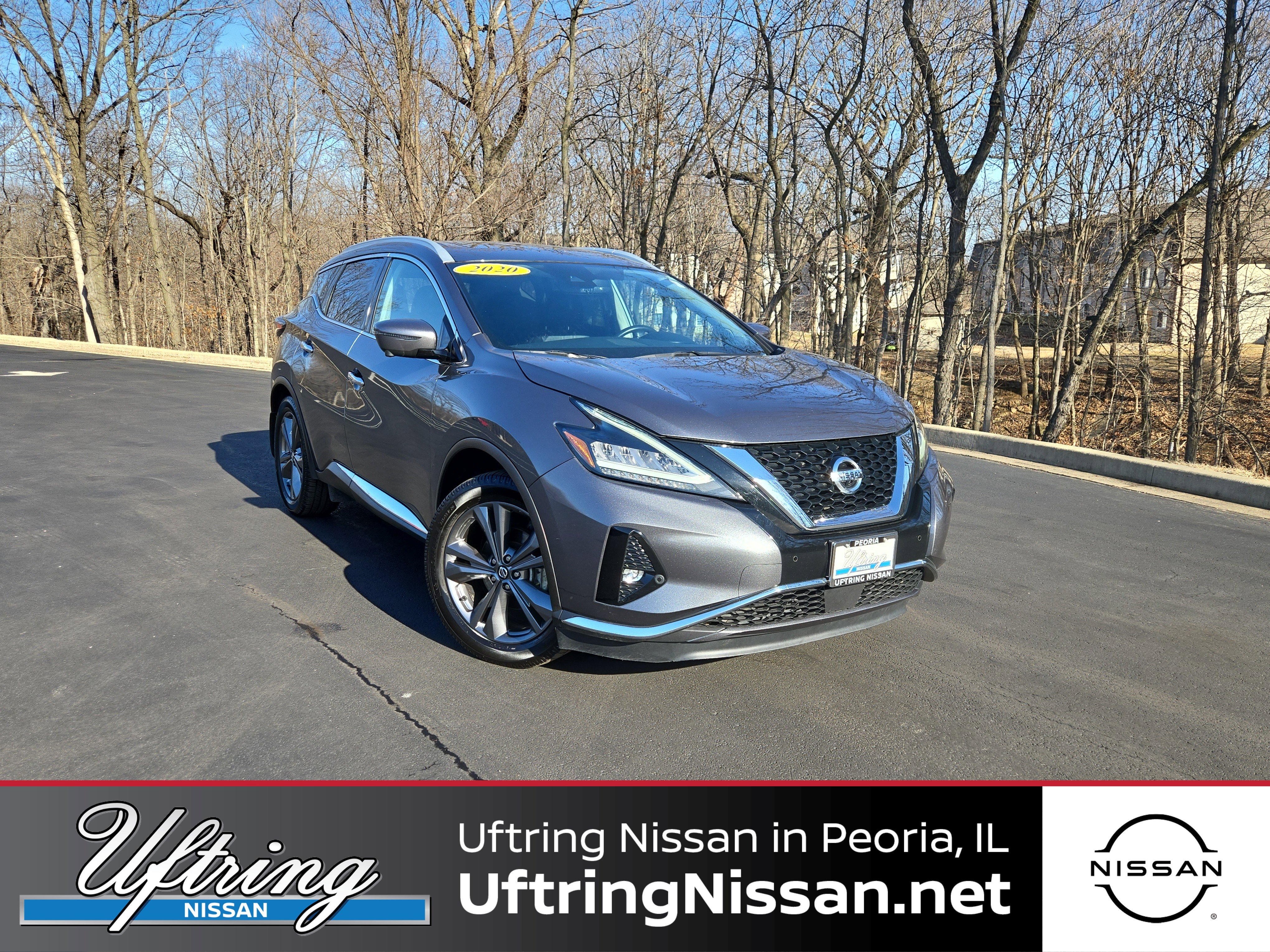 Used 2020 Nissan Murano Platinum image 1