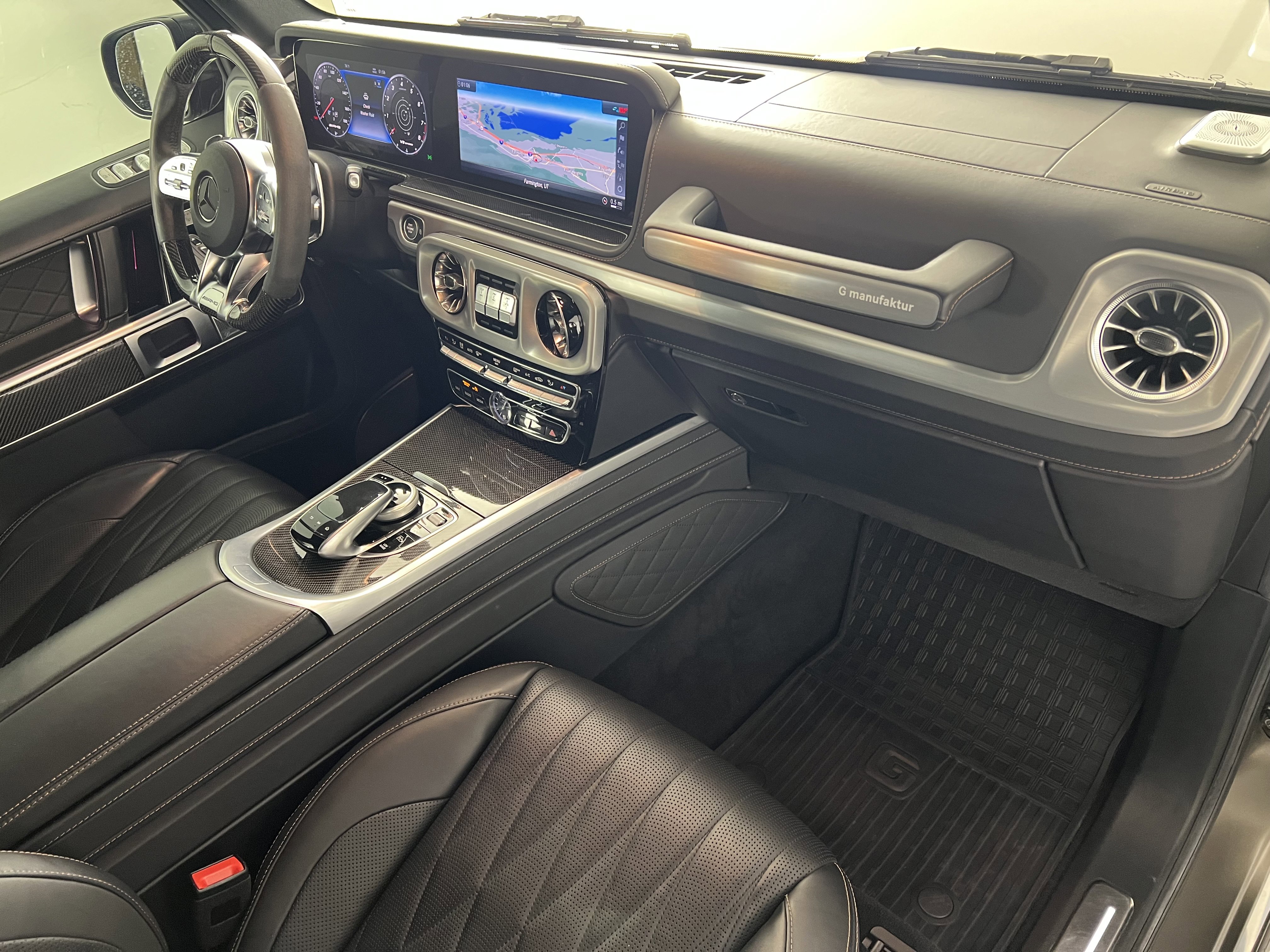 Certified 2021 Mercedes-Benz G 63 AMG 4MATIC image 26