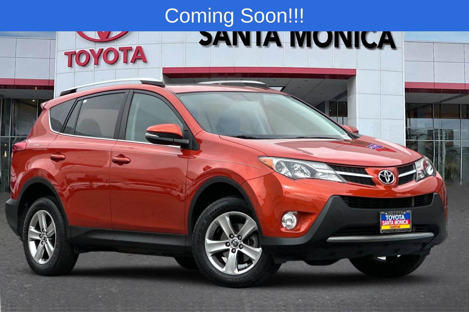 Used 2015 Toyota RAV4 XLE