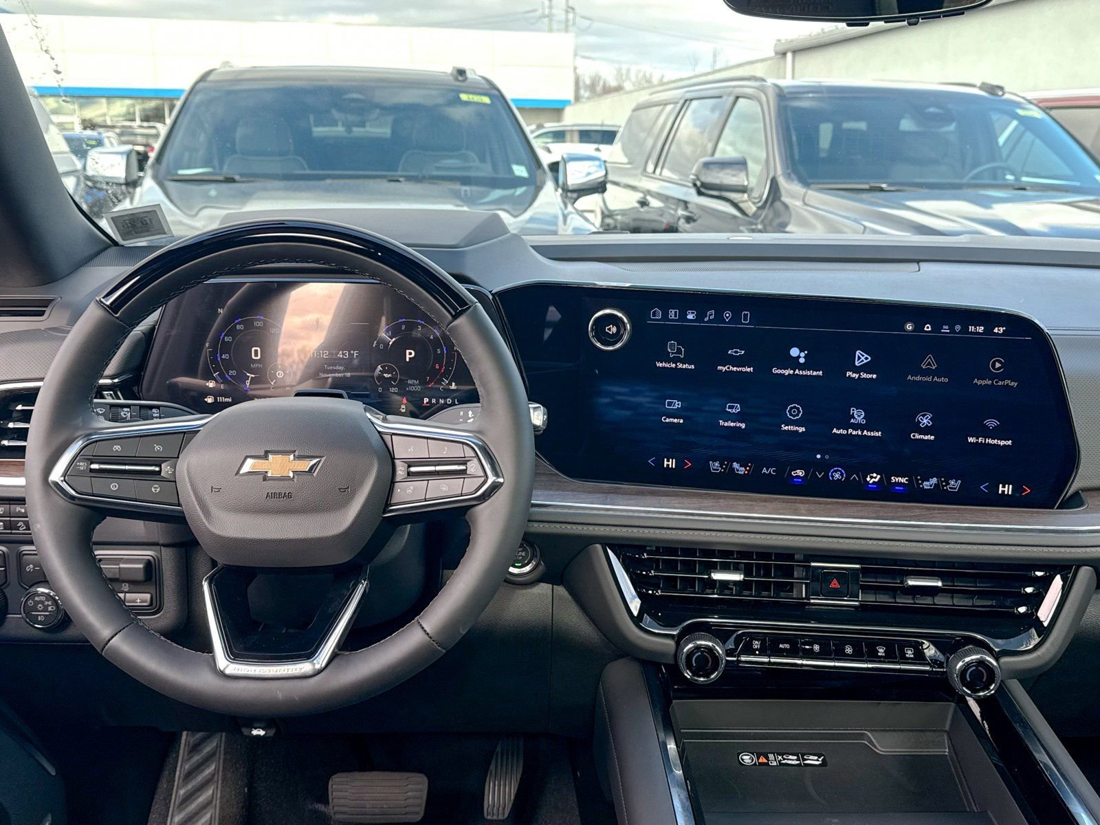 New 2026 Chevrolet Suburban High Country image 43