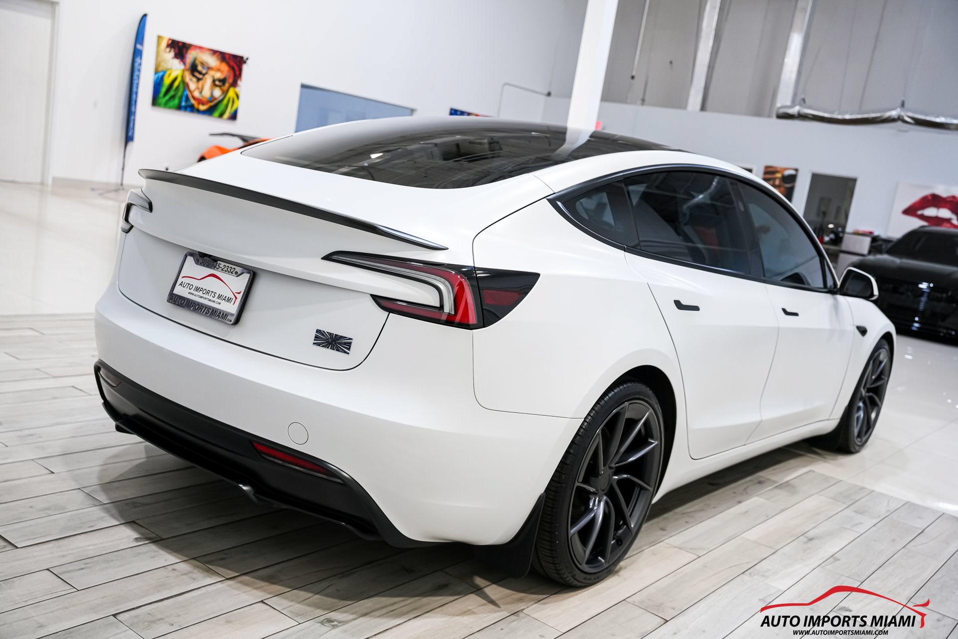 Used 2025 Tesla Model 3 Performance AWD/4WD image 24