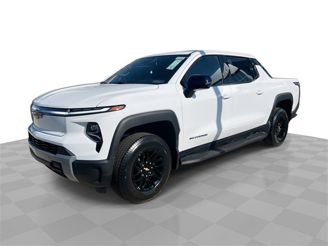 New 2025 Chevrolet Silverado EV LT video 1