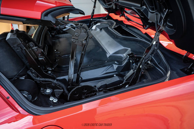 Used 2023 Chevrolet Corvette Stingray Premium Conv w/ Z51 Performance Package RWD image 73
