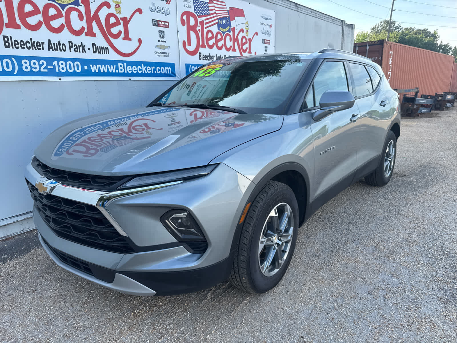 Used 2024 Chevrolet Blazer LT w/ Convenience Package FWD image 7