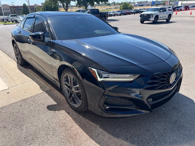 Used 2025 Acura TLX w/ A-SPEC Package AWD/4WD image 5
