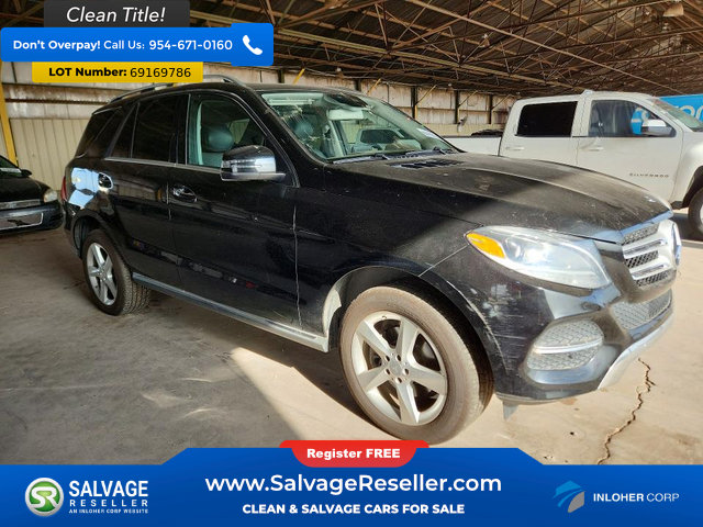 Used 2016 Mercedes-Benz GLE 350 w/ Premium Package image 5