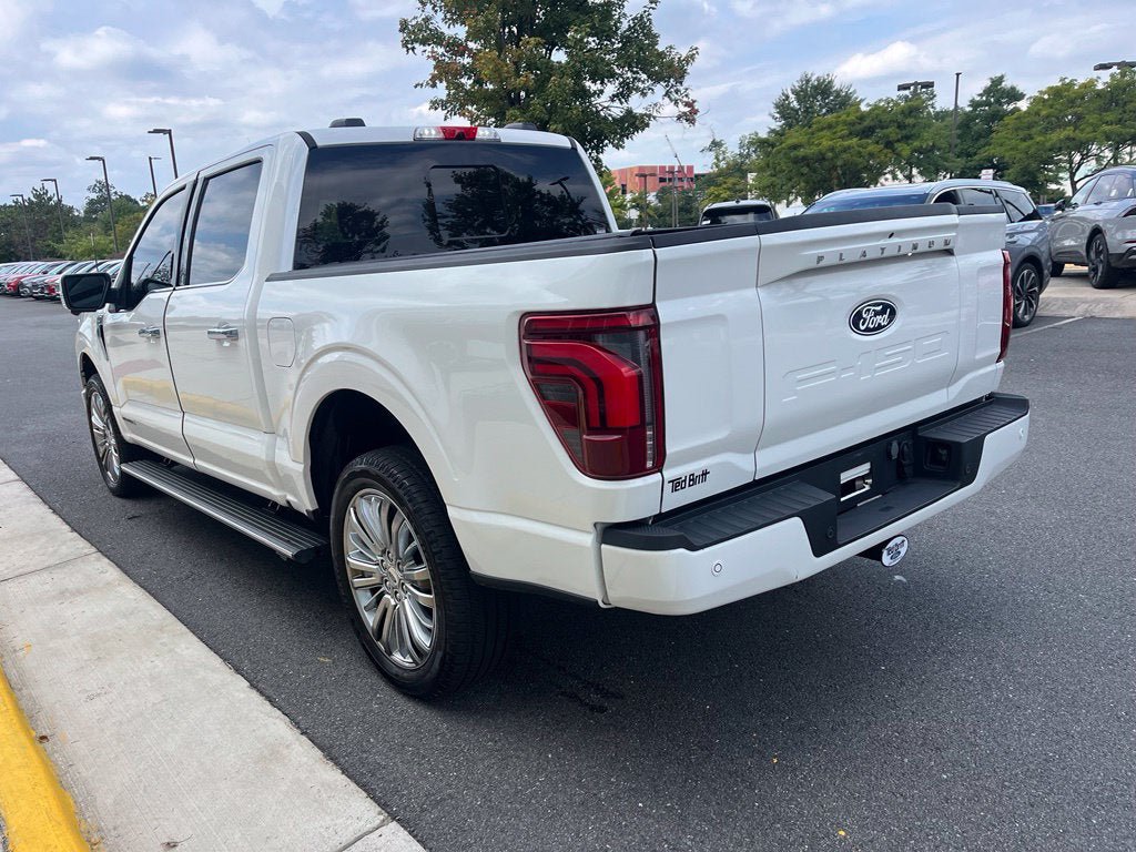 Used 2024 Ford F150 Platinum w/ Equipment Group 703A Plus AWD/4WD image 7