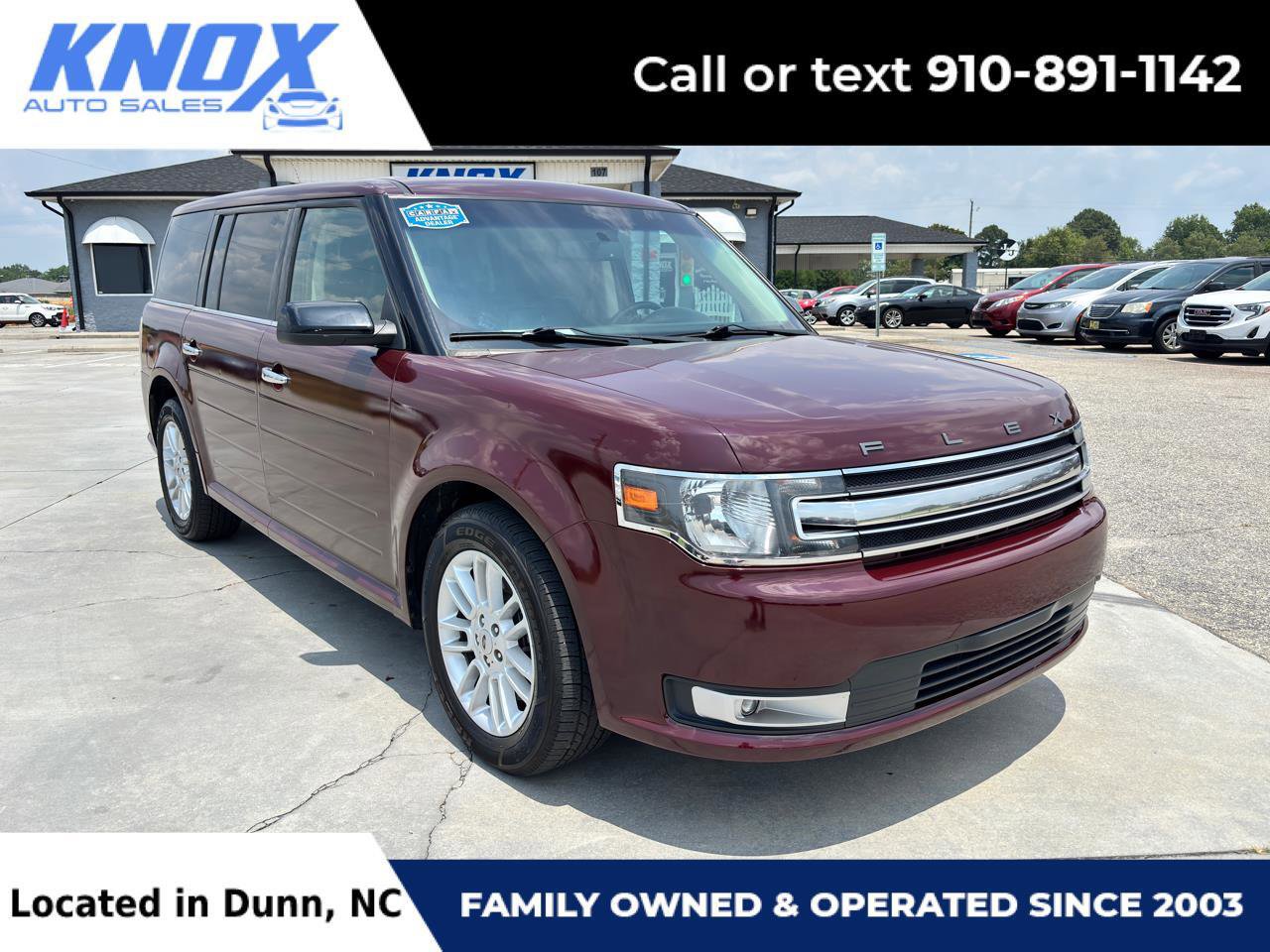 Used 2018 Ford Flex SEL w/ Equipment Group 202A image 1
