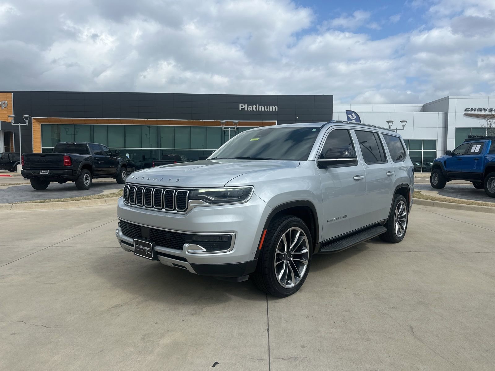 Used 2023 Jeep Wagoneer Series II w/ Premium Group I