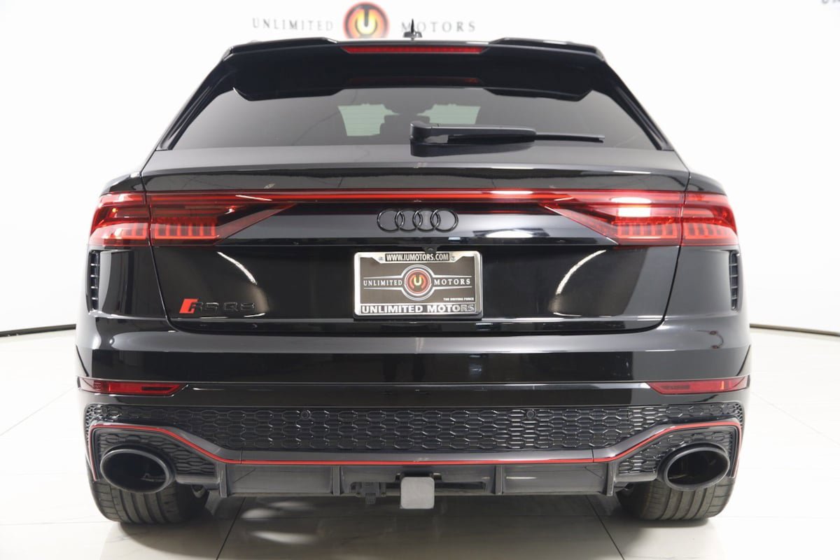 Used 2023 Audi RS Q8 AWD/4WD image 4
