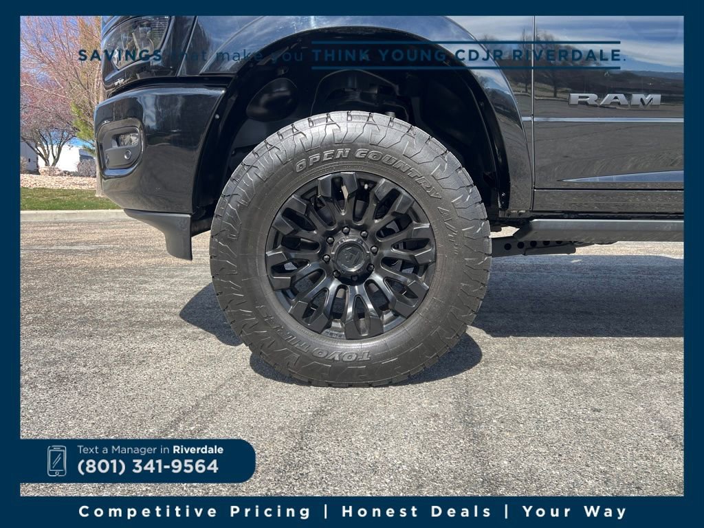 Used 2025 RAM 3500 Limited image 22