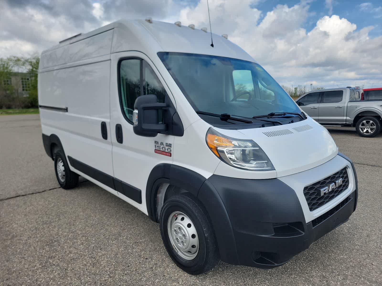 Used 2020 RAM ProMaster 1500 FWD image 35