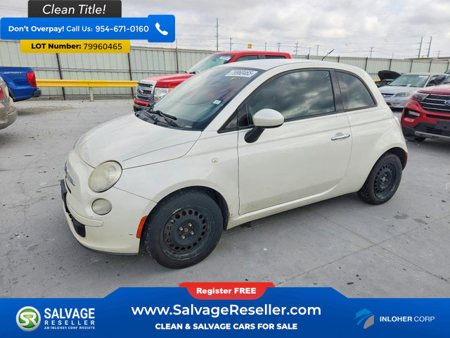 Used 2015 FIAT 500 Pop image 1