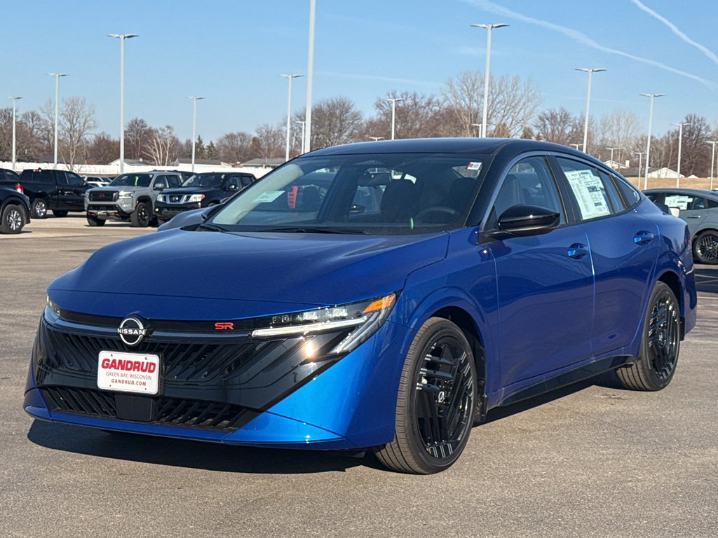 New 2026 Nissan Sentra SR image 2