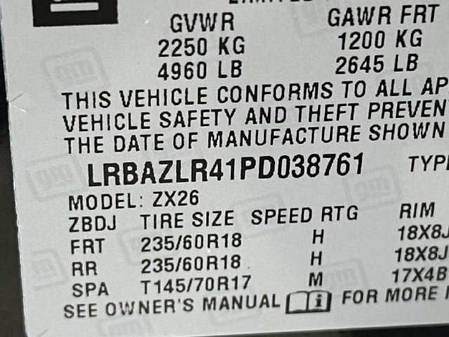 Certified 2023 Buick Envision Preferred FWD image 33