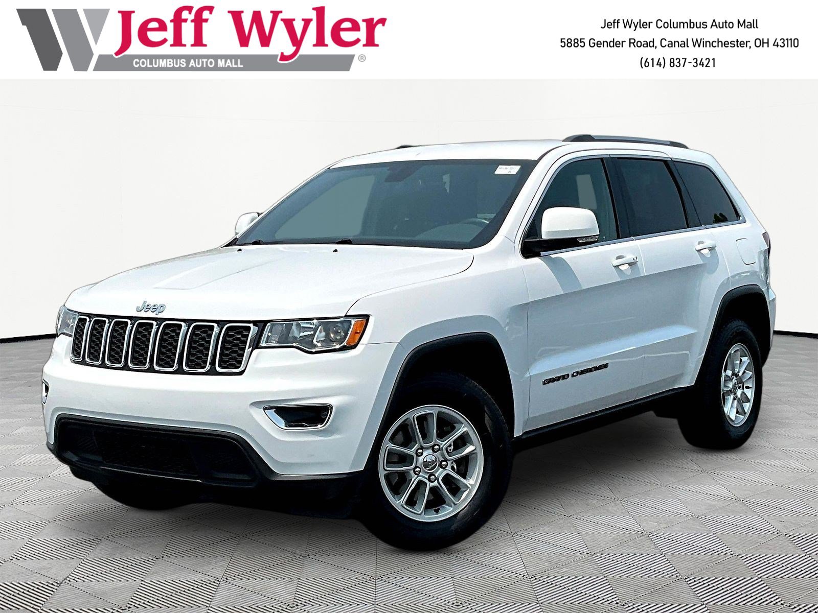 Used 2020 Jeep Grand Cherokee Laredo