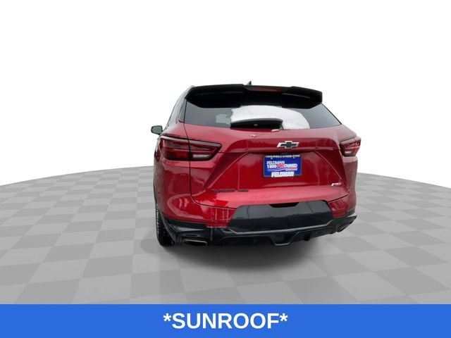 Used 2023 Chevrolet Blazer RS w/ Driver Confidence II Package image 8