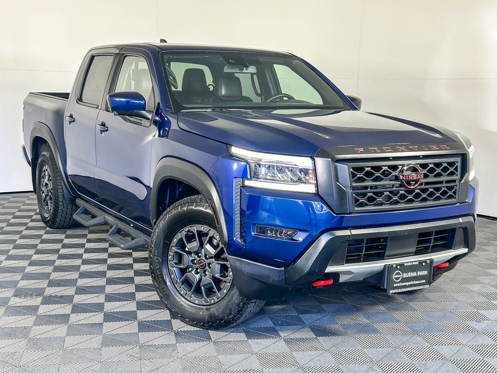 Used 2023 Nissan Frontier Pro-X w/ Pro-X Premium Package