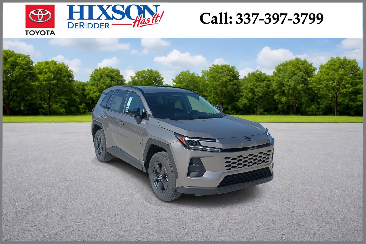New 2026 Toyota RAV4 LE