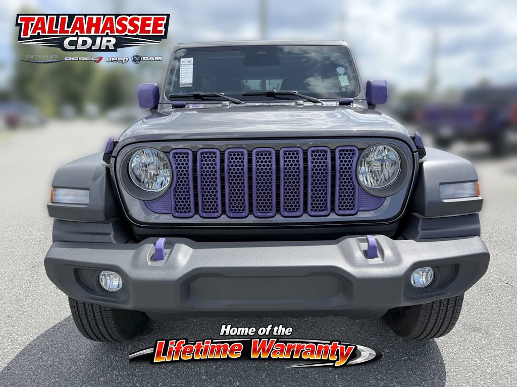 Used 2026 Jeep Wrangler Unlimited Sport AWD/4WD image 8