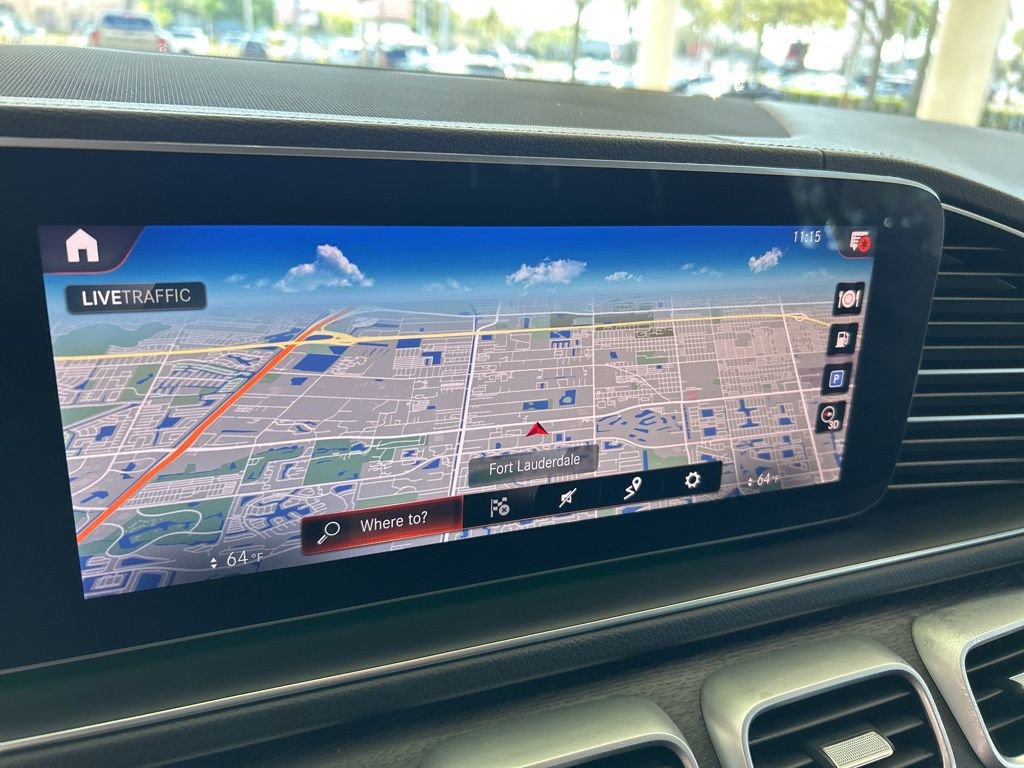 Used 2023 Mercedes-Benz GLS 450 4MATIC w/ AMG Line Exterior image 11