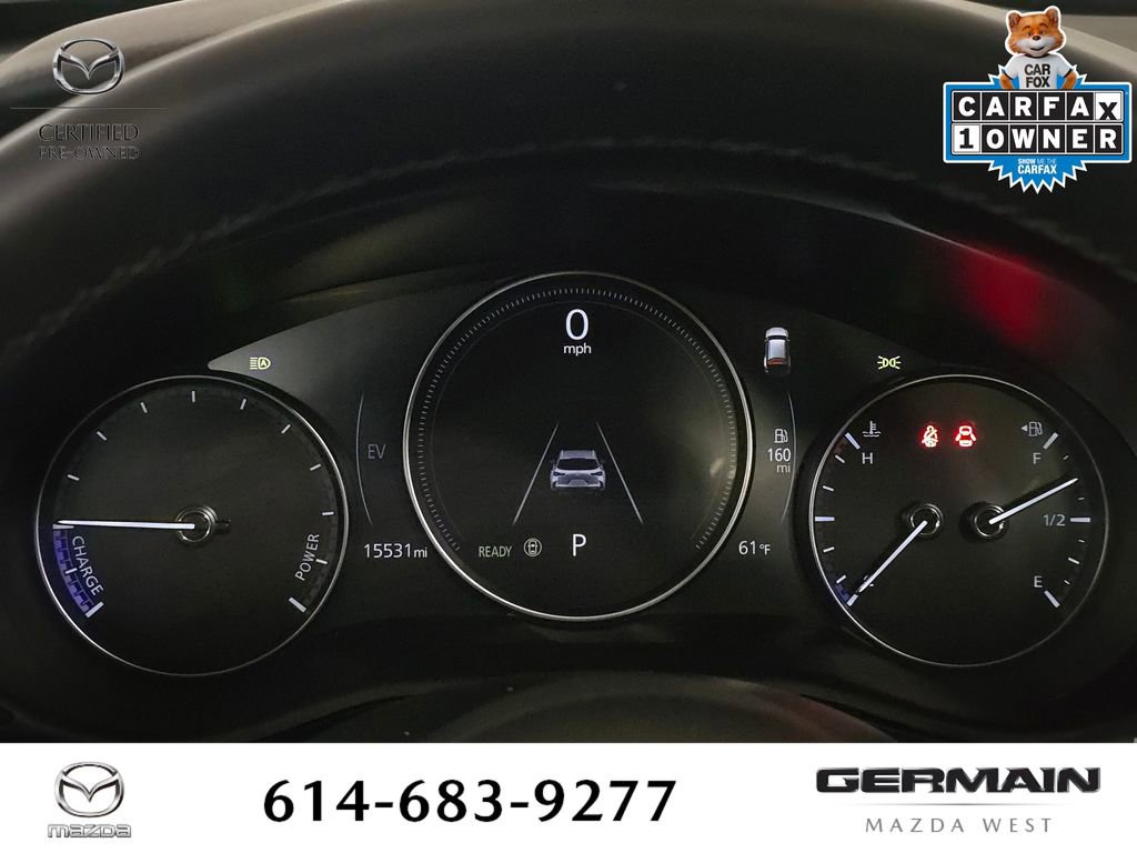 Certified 2025 MAZDA CX-50 AWD 2.5 Hybrid w/ Premium Pkg image 25