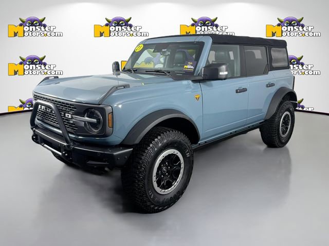 Used 2021 Ford Bronco Badlands AWD/4WD image 1