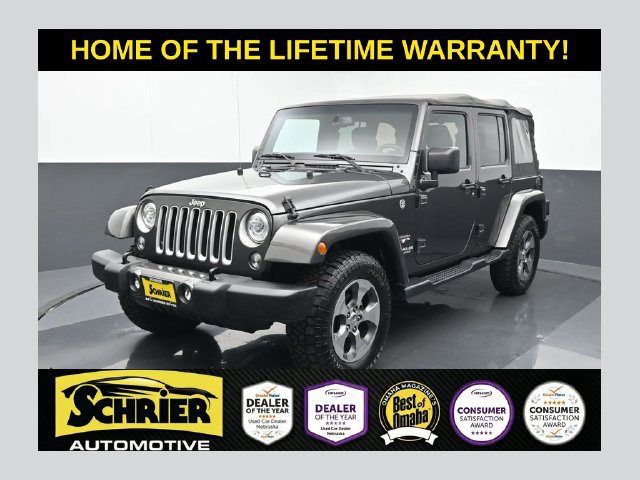 Used 2017 Jeep Wrangler Unlimited Sahara w/ Max Tow Package