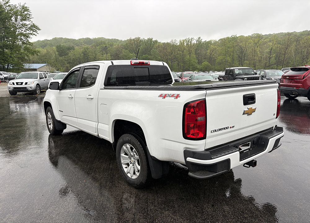 Used 2019 Chevrolet Colorado LT w/ LT Convenience Package AWD/4WD image 2