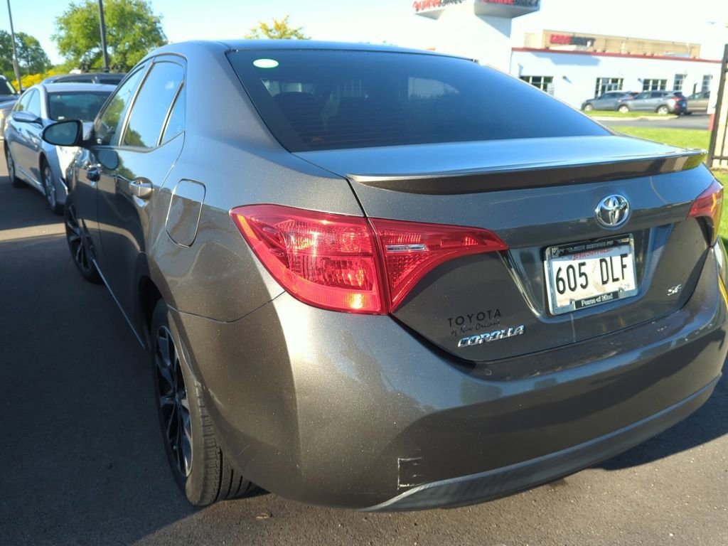 Used 2018 Toyota Corolla SE FWD image 4
