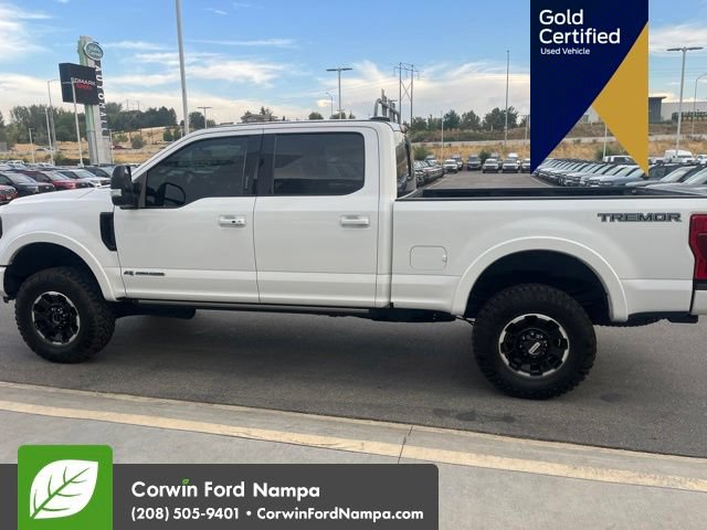 Used 2022 Ford F250 Lariat w/ Tremor Off-Road Package AWD/4WD image 12