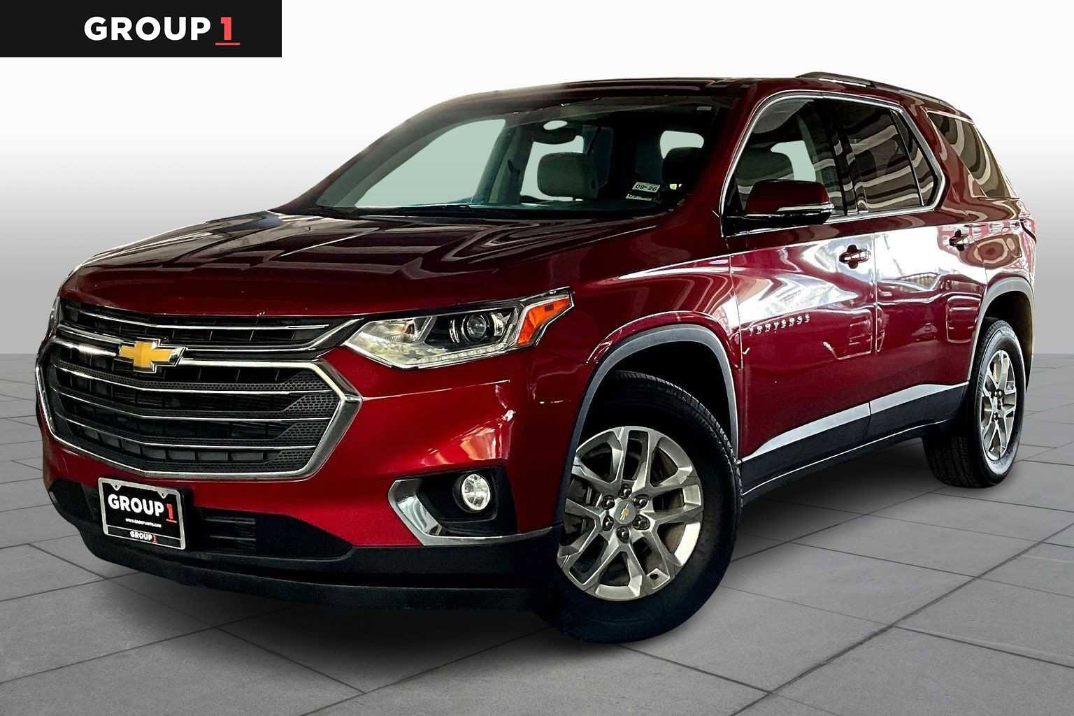 Used 2020 Chevrolet Traverse LT