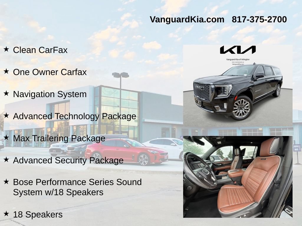 Used 2024 GMC Yukon XL Denali Ultimate AWD/4WD image 6